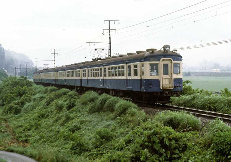 飯田線　旧型国電