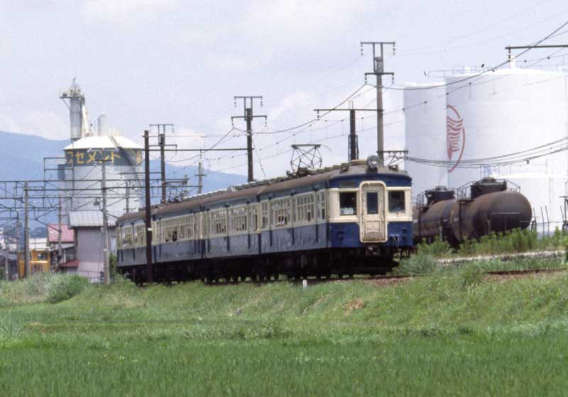 飯田線　旧型国電