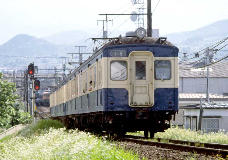 飯田線　旧型国電