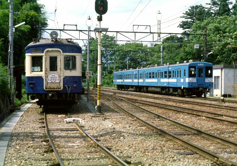 飯田線　旧型国電と119系