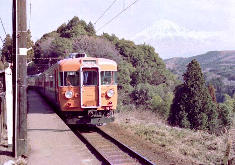 身延線　165系
