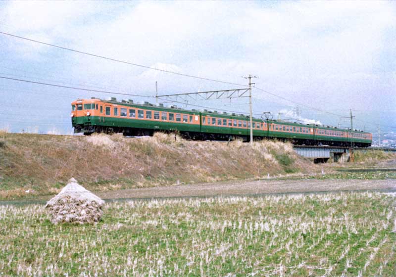 身延線　165系