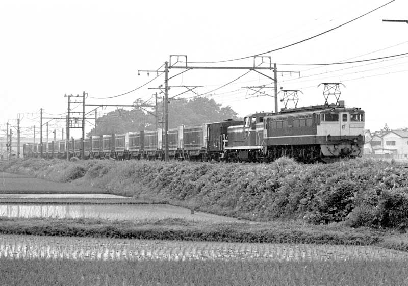 東北本線　EF65