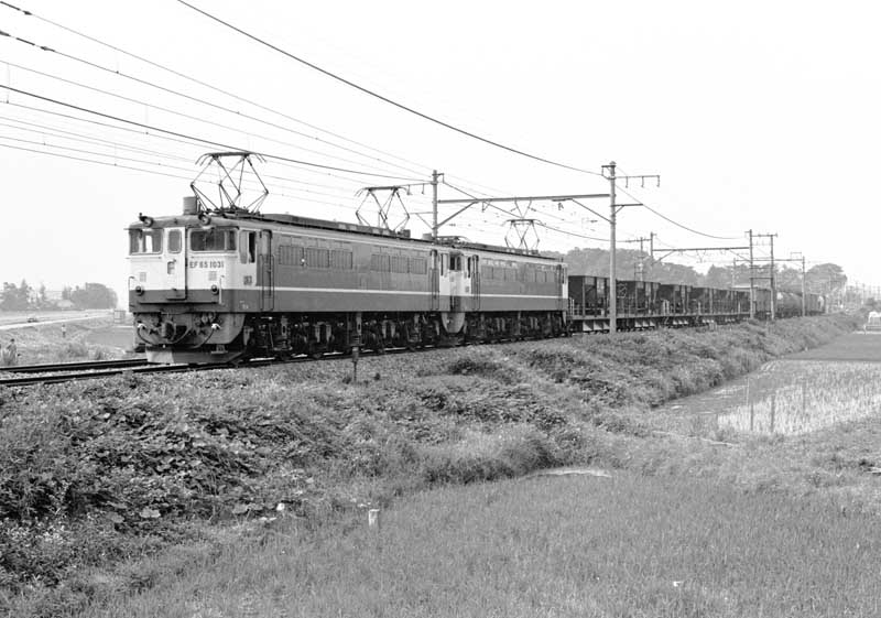 東北本線　EF65