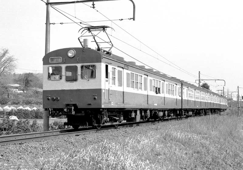 御殿場線　72・73系