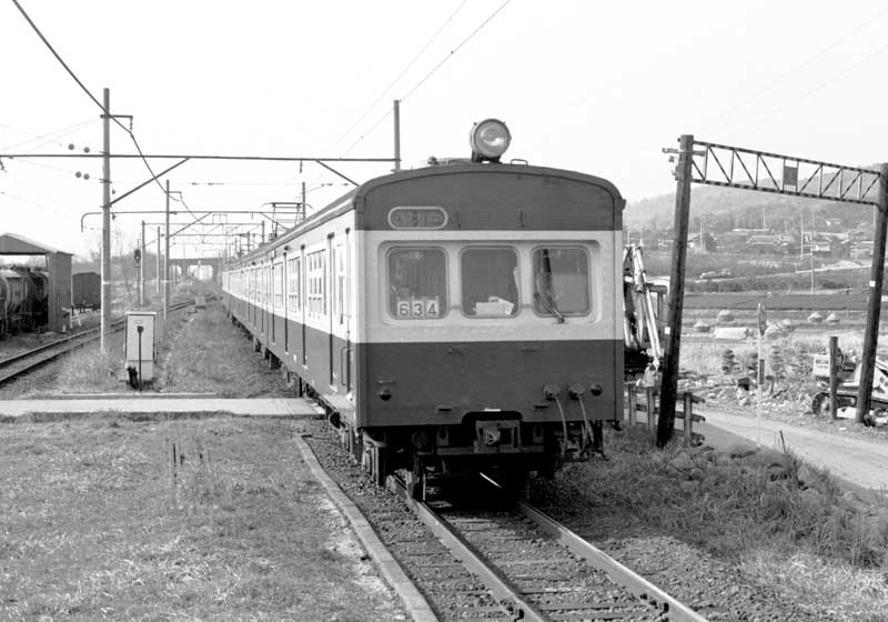 御殿場線　72・73系