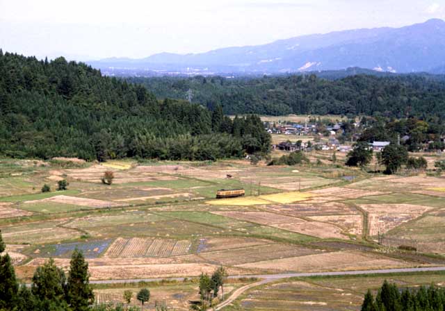 蒲原鉄道　大蒲原～高松