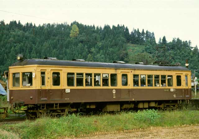 蒲原鉄道　モハ41