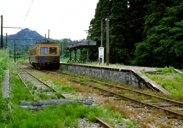 蒲原鉄道　大蒲原駅