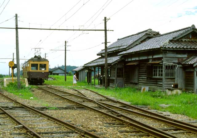 蒲原鉄道　大蒲原駅