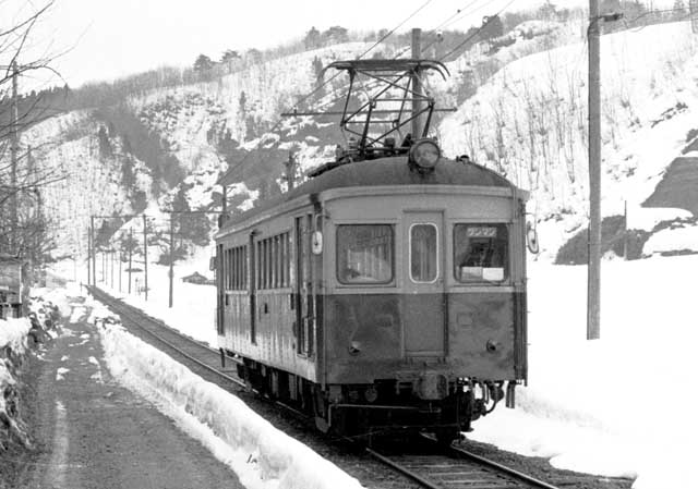 蒲原鉄道　モハ71