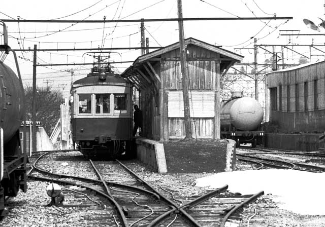 蒲原鉄道　加茂駅