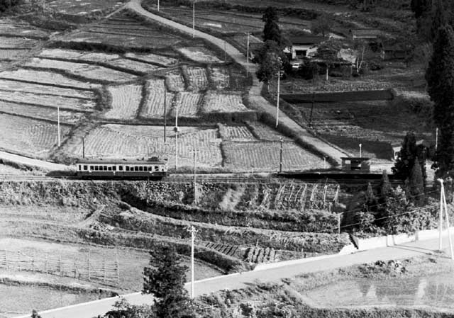 蒲原鉄道　土倉駅