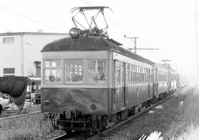 蒲原鉄道　モハ81