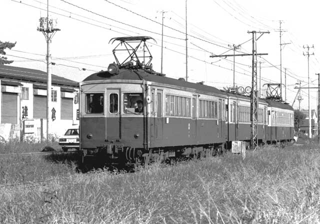 蒲原鉄道　村松～今泉