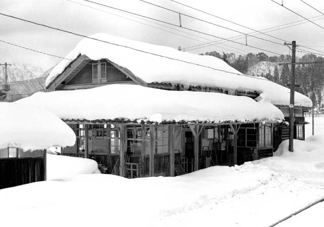 蒲原鉄道　大蒲原駅