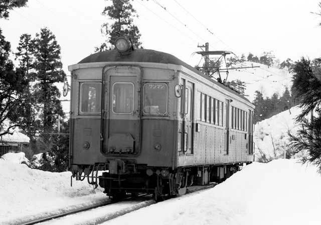 蒲原鉄道　モハ71