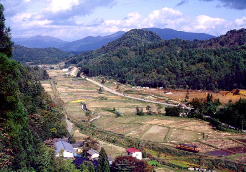 蒲原鉄道　モハ31　土倉～高松