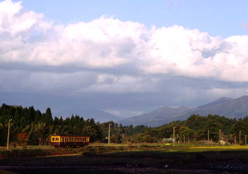 蒲原鉄道　モハ31　大蒲原～高松