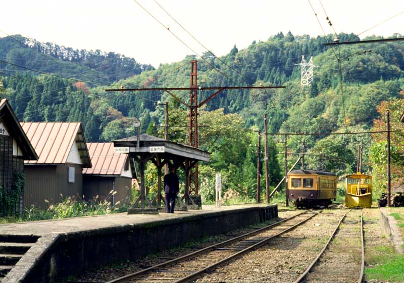 蒲原鉄道　モハ31　七谷