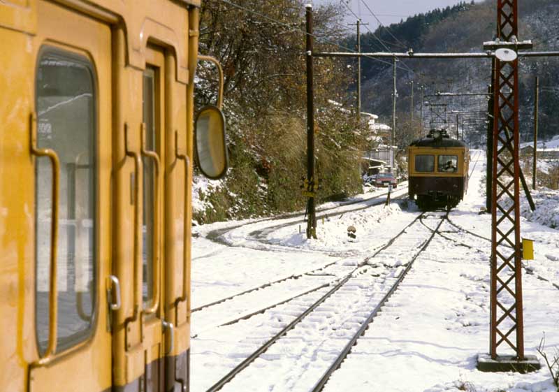 蒲原鉄道　モハ31　モハ41　七谷