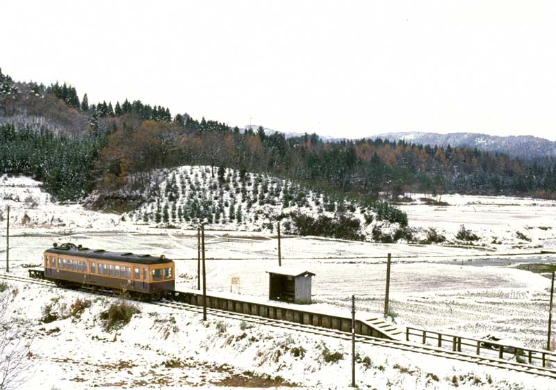 蒲原鉄道　モハ41　高松