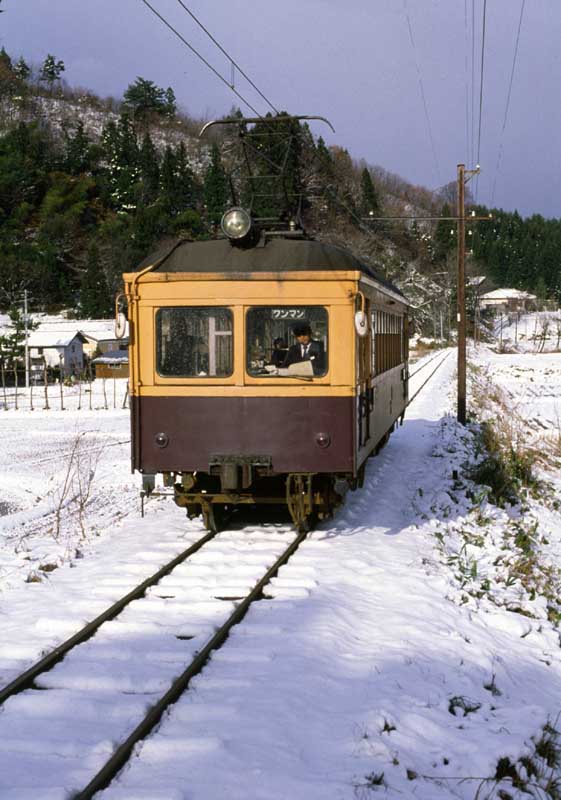 蒲原鉄道　モハ31　土倉