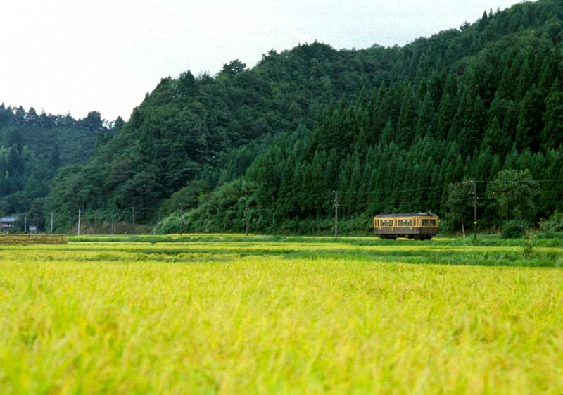 蒲原鉄道　モハ41　土倉～高松