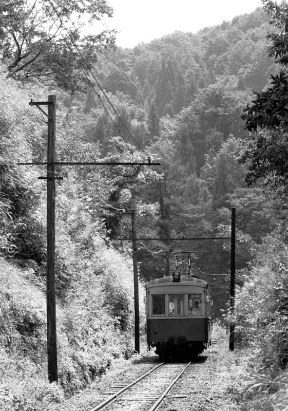 蒲原鉄道　モハ61　七谷～冬鳥越