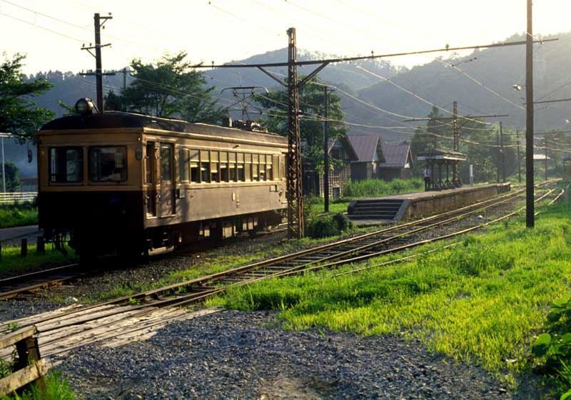 蒲原鉄道　モハ31　七谷