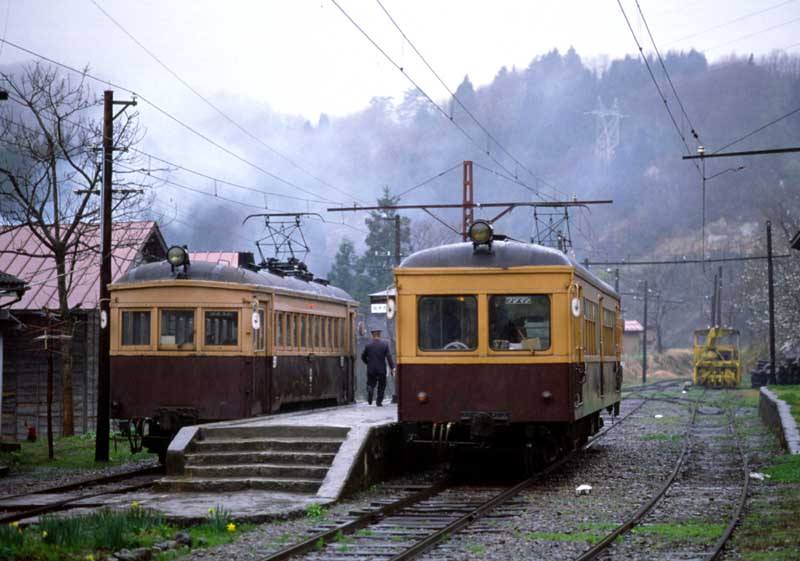 蒲原鉄道　モハ12　モハ41　七谷