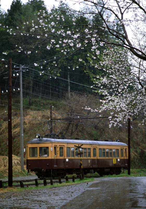 蒲原鉄道　モハ41　七谷