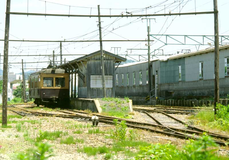 蒲原鉄道　モハ41　加茂