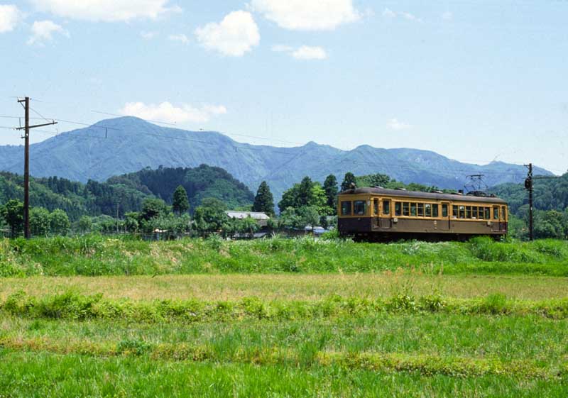 蒲原鉄道　モハ41　大蒲原～寺田