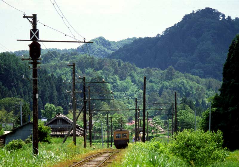 蒲原鉄道　モハ31　大蒲原