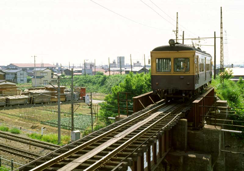 蒲原鉄道　モハ41　陣ケ峰