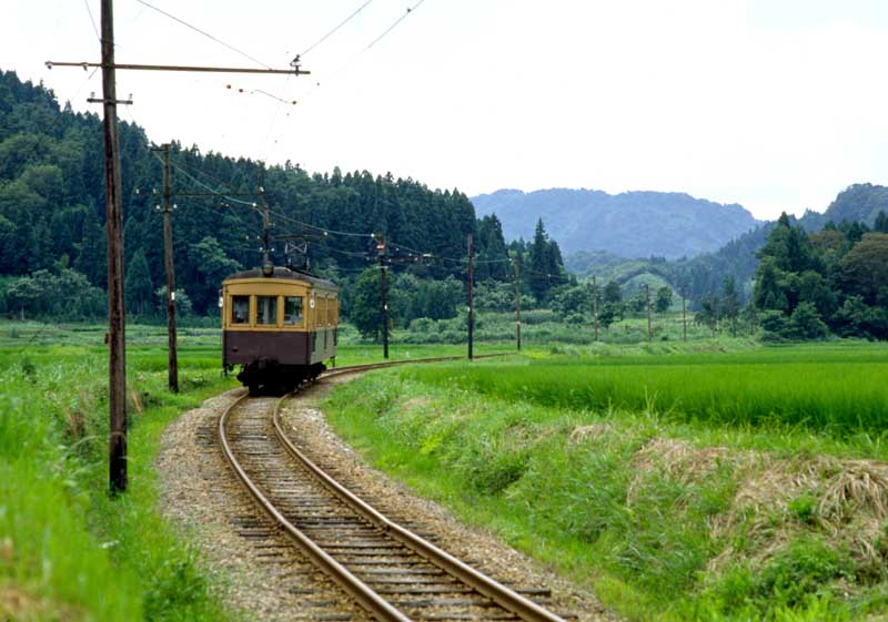 蒲原鉄道　モハ61　大蒲原～高松