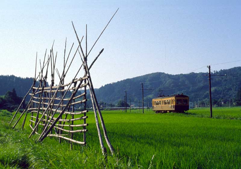 蒲原鉄道　モハ41　狭口～七谷