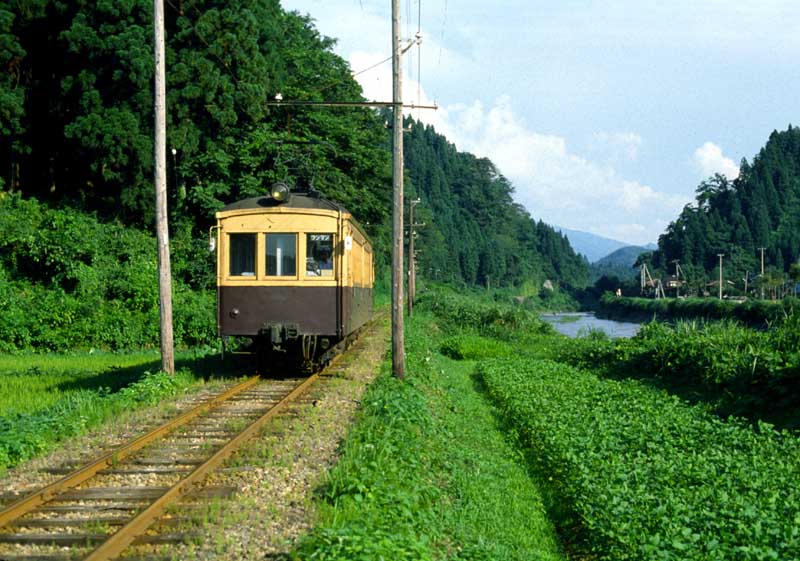 蒲原鉄道　モハ61　狭口～七谷