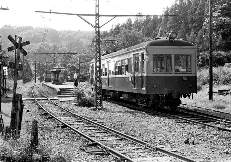 蒲原鉄道　モハ41　七谷