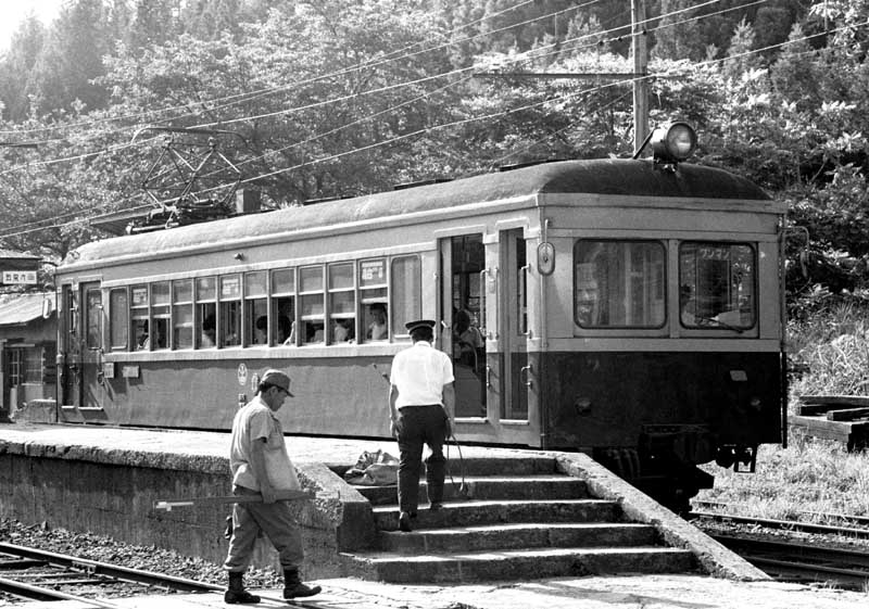 蒲原鉄道　モハ31　七谷