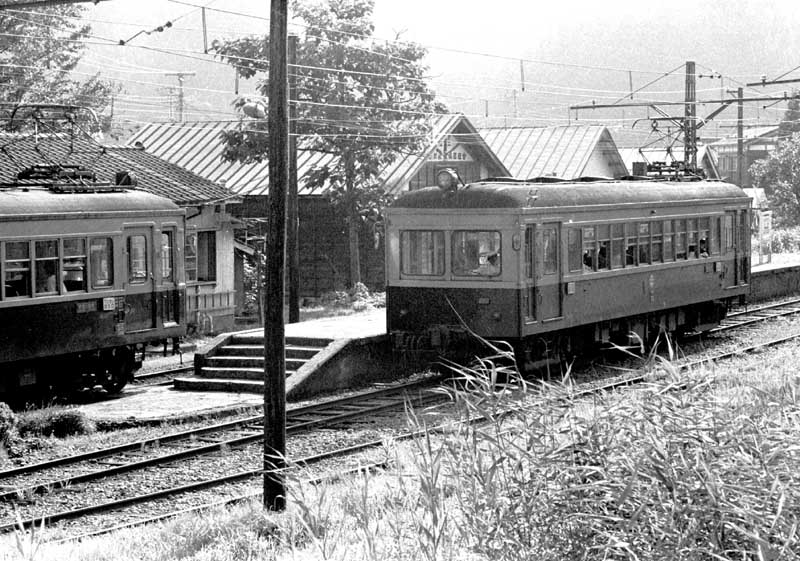 蒲原鉄道　モハ31　七谷