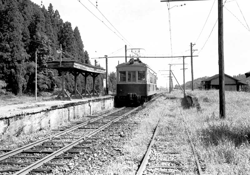 蒲原鉄道　モハ61　大蒲原