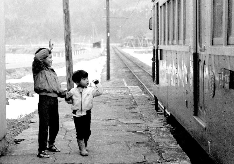 蒲原鉄道　さようなら運転　加茂～村松間廃止　モハ71