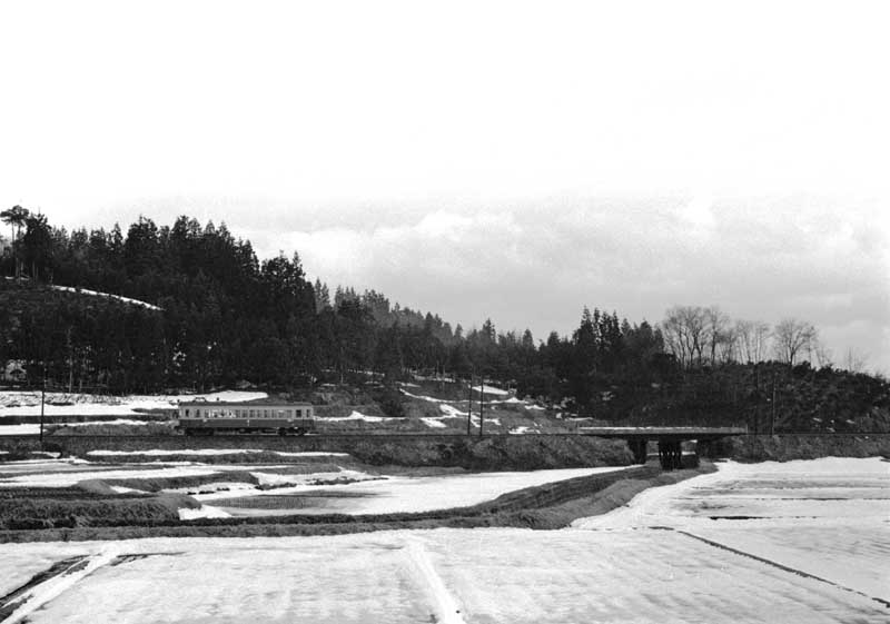 蒲原鉄道　さようなら運転　加茂～村松間廃止　モハ31