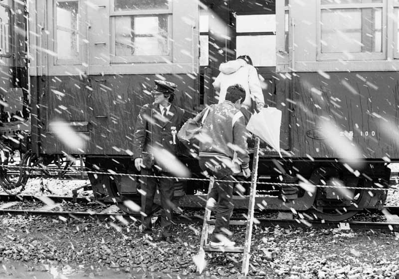 蒲原鉄道　さようなら運転　加茂～村松間廃止　加茂