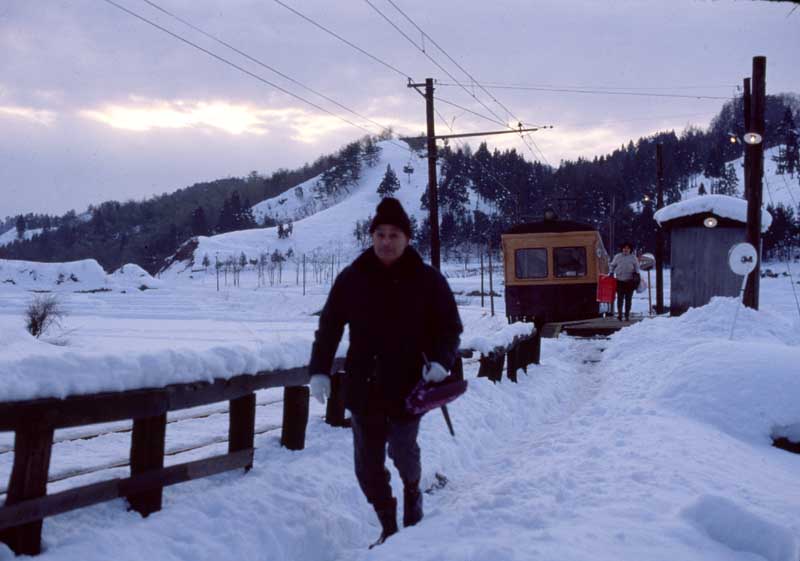 蒲原鉄道　モハ41＋モハ31　高松