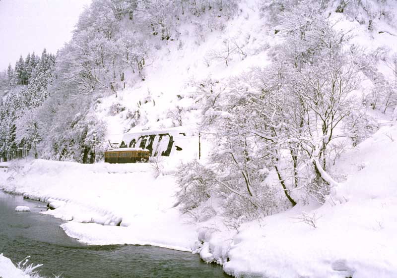 蒲原鉄道　モハ71　狭口～七谷