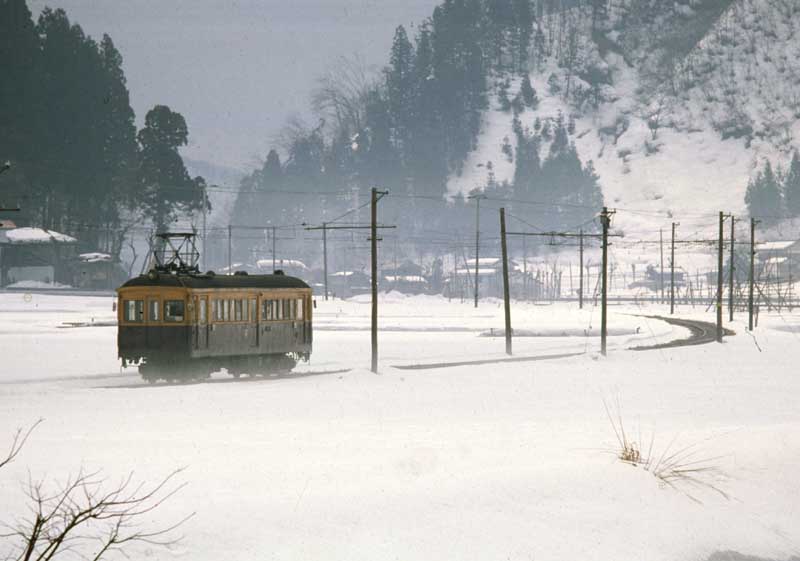 蒲原鉄道　モハ71　駒岡～狭口