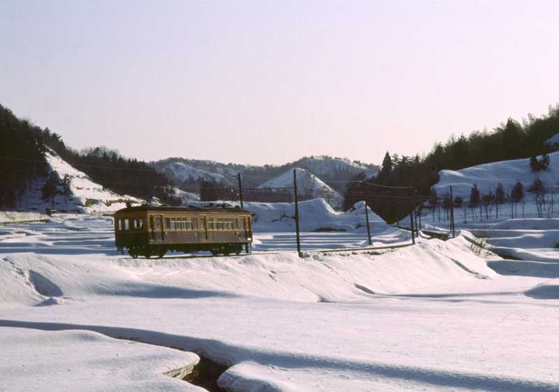 蒲原鉄道　モハ41　高松～土倉